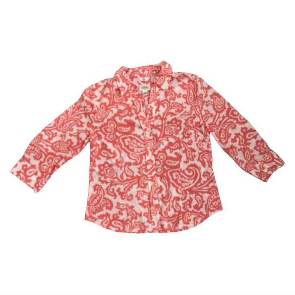 Talbots button down shirt